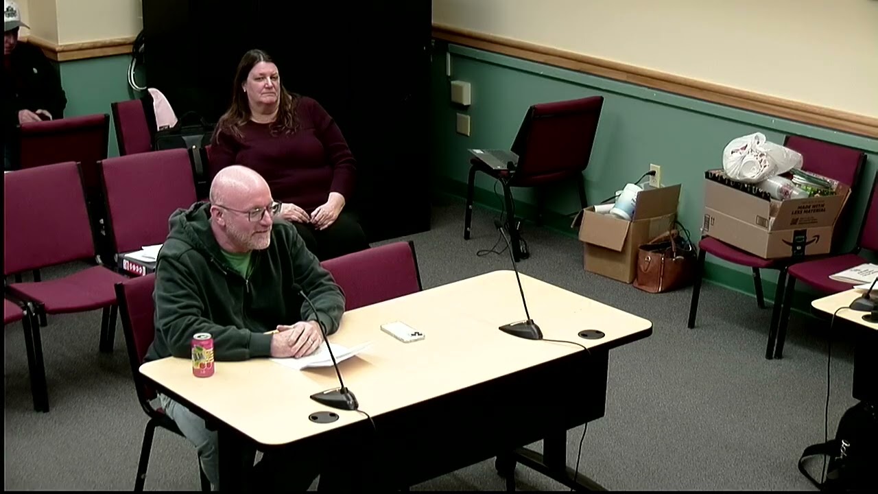 Planning Board Meeting - 01/20/2026