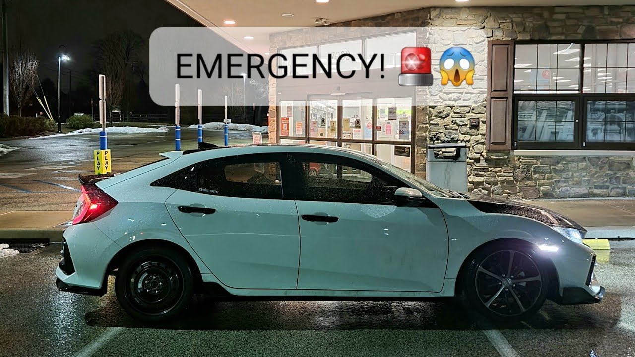 EMERGENCY SPARE TIRE INSTALL | 10TH GEN HONDA CIVIC