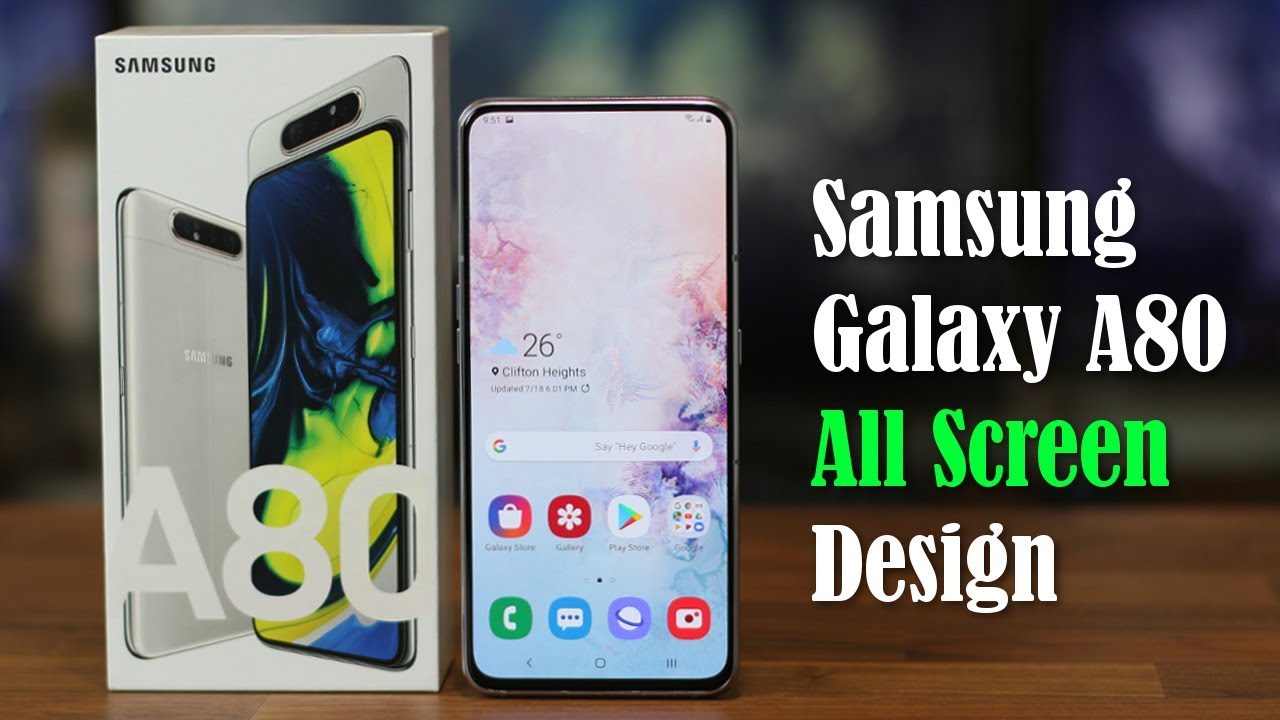 Samsung Galaxy A80 