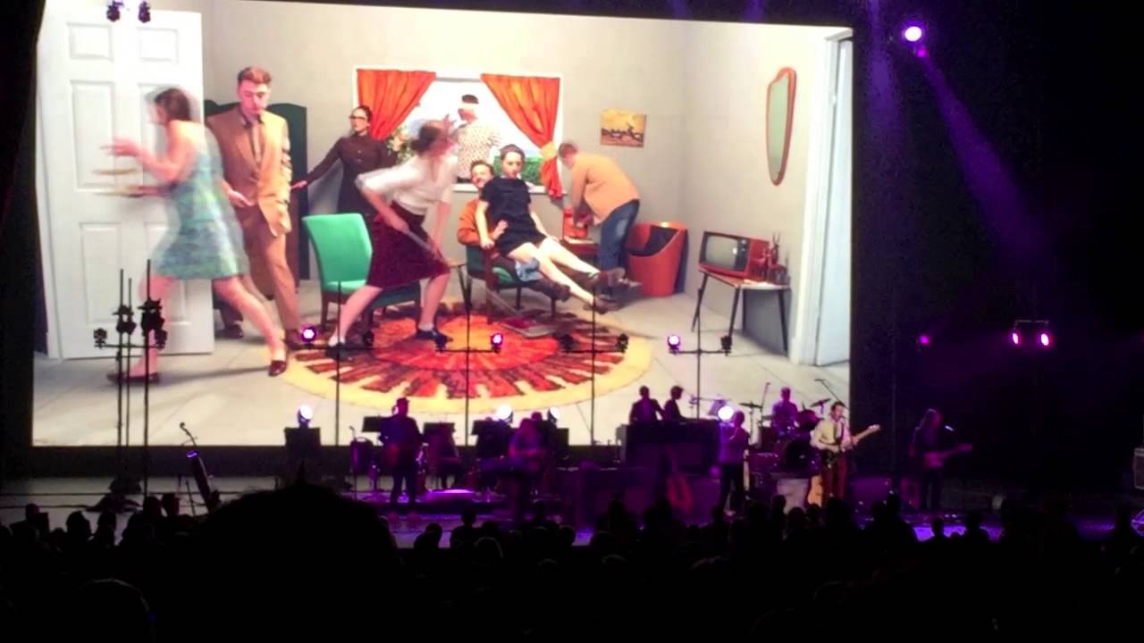 Belle and Sebastian -Perfect Couples-New York City-6/10/2015