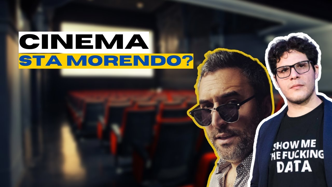 Perchè il cinema sta morendo? con Svevo Moltrasio