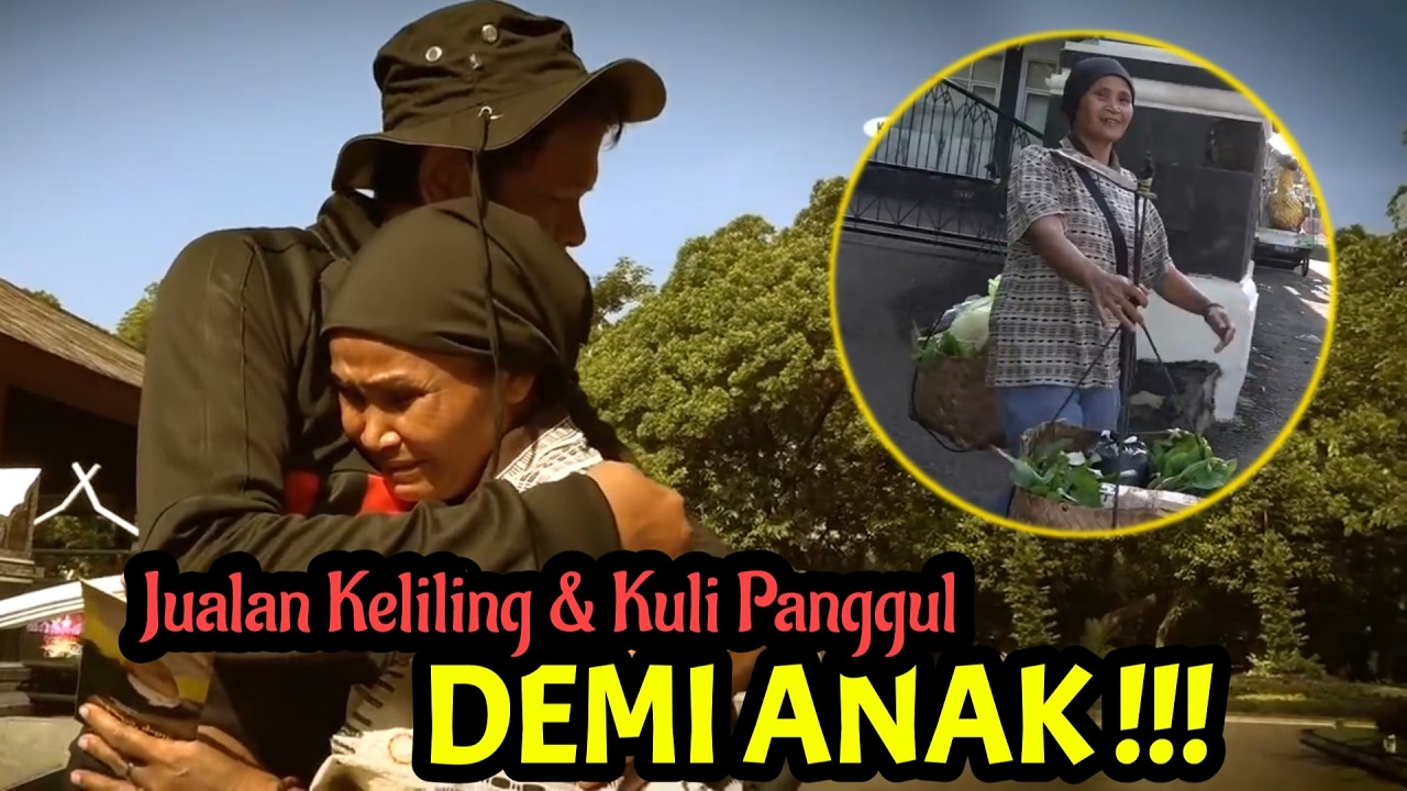 Perjuangan Ceu Tuti, Jualan Keliling & Jadi Kuli Pikul Demi Anak-anaknya. Kang Dedi Sampai Kagum.