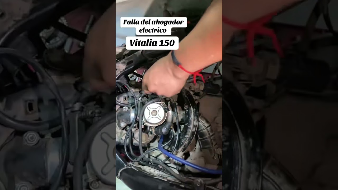 Vitalia 150 se apaga por esta razon| video completo en el canal