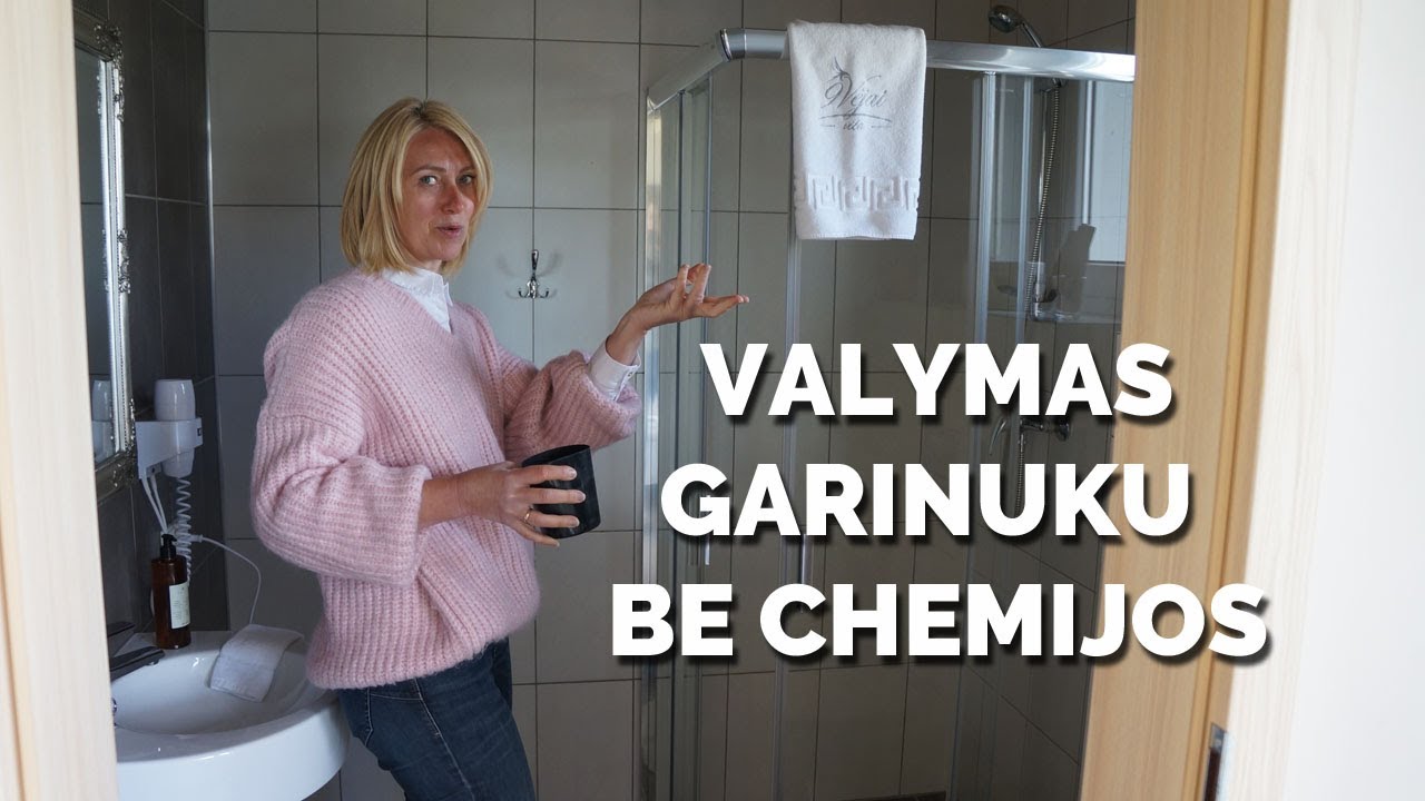 Valymas garinuku atstato daikto vaizdą ir prailginą amžių