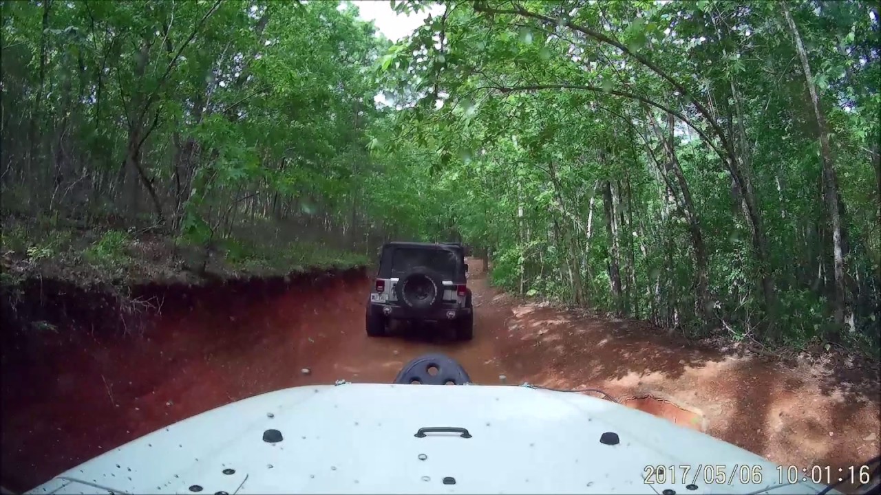 Uwharrie Wolf Den (Trail 89) Complete
