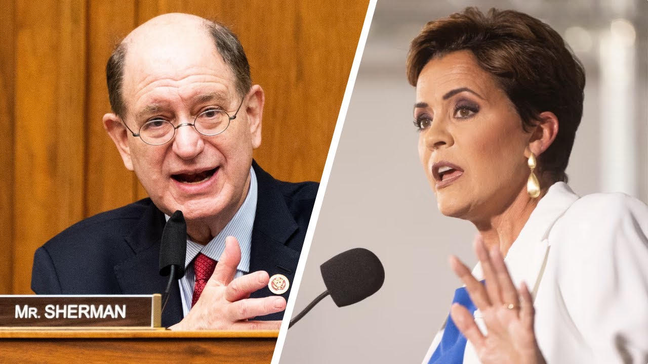 Sherman Grills Kari Lake: "You are defending the indefensible"