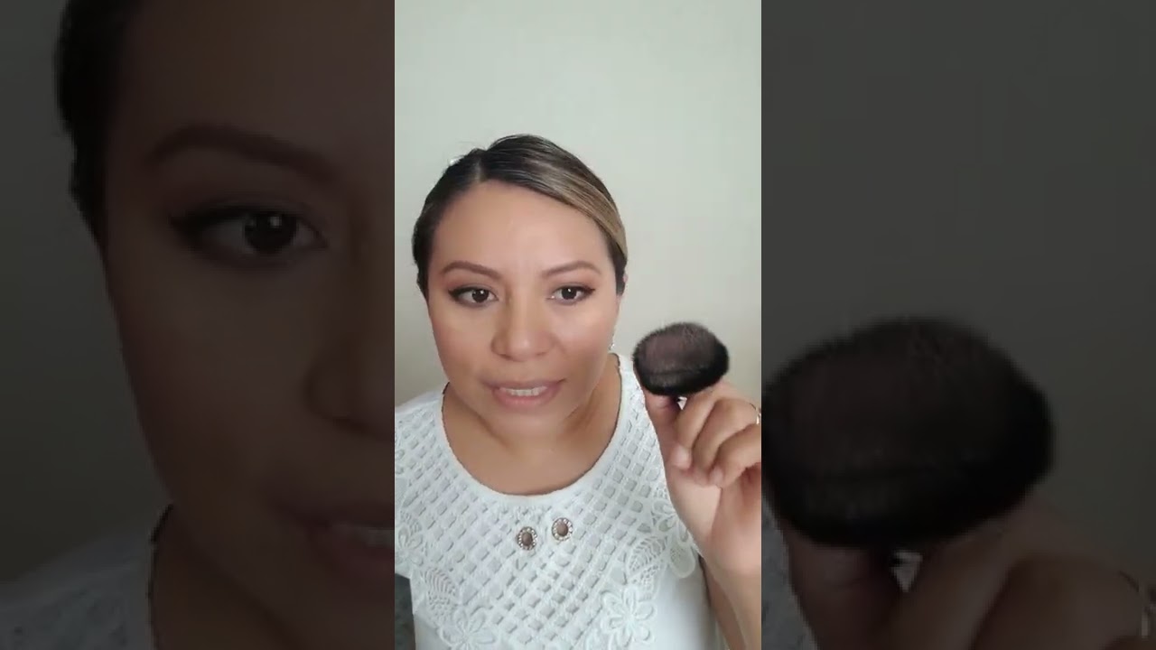 Probando los Rubores Compacto Mary Kay Chromafusion.