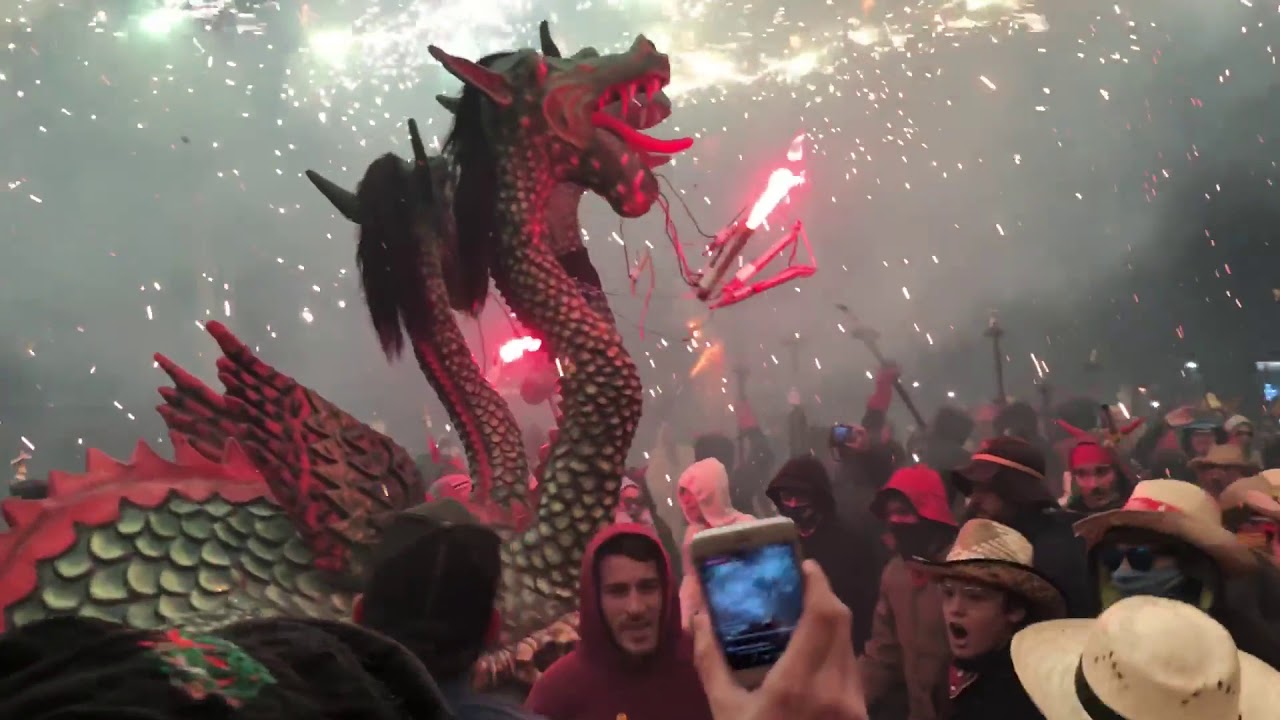 Correfoc Sant Pau 2018 Sant Pere de Ribes