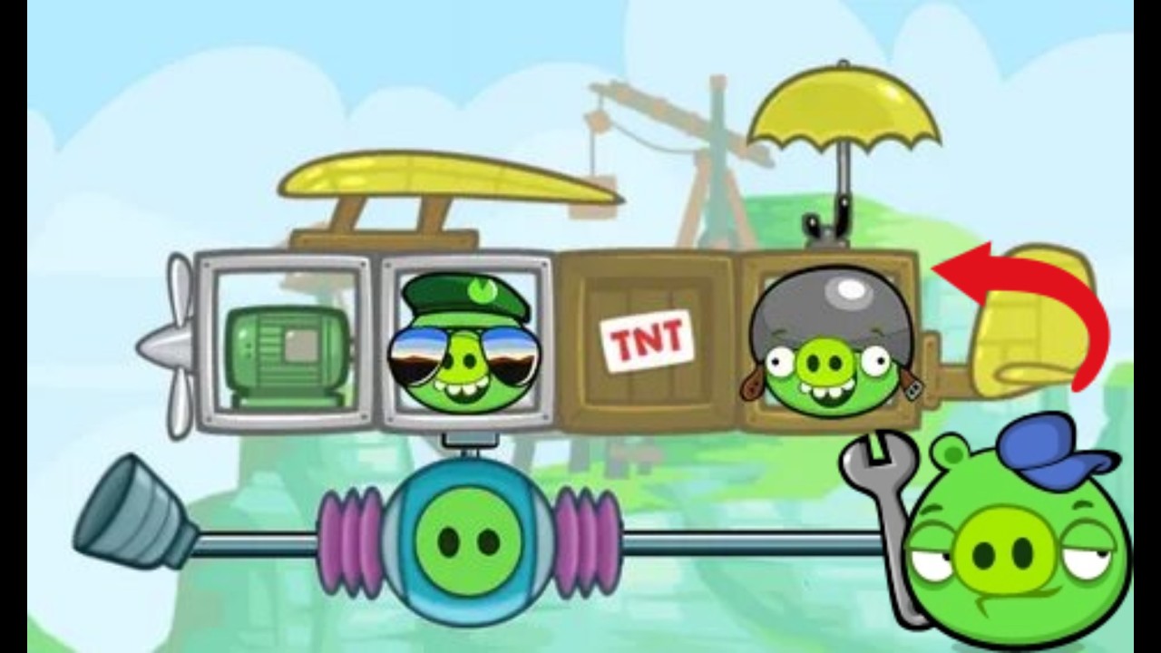 Bad Piggies - Building Contraptions [8bit version]