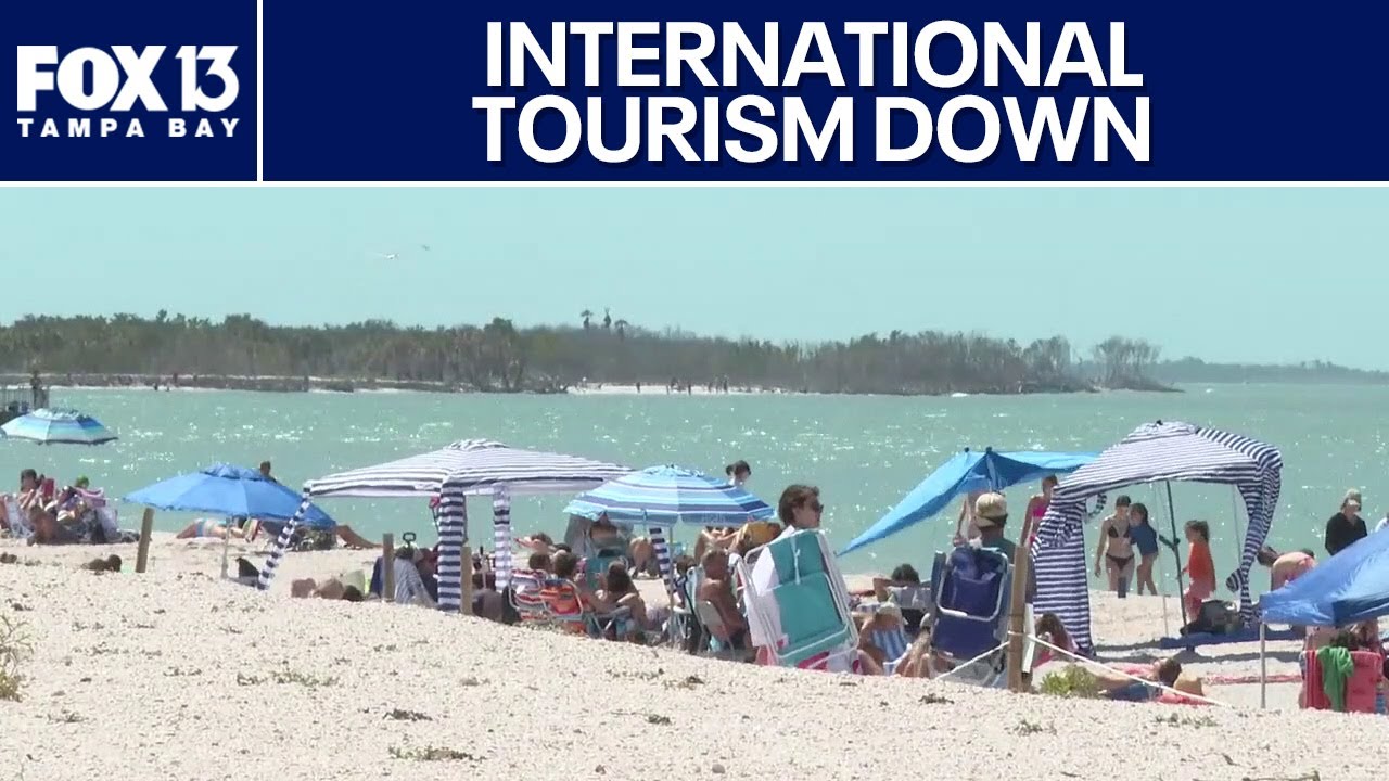 Tampa Bay area sees drop in international tourism