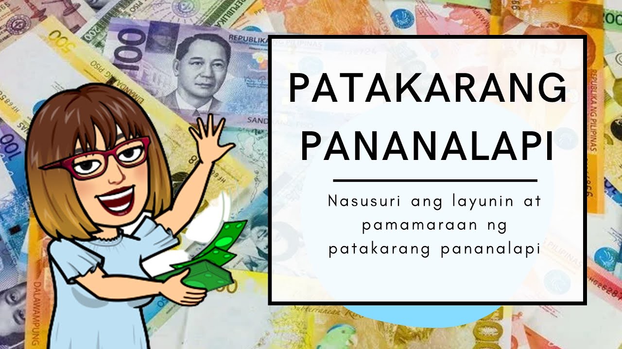 ANO ANG PATAKARANG PANANALAPI? //ExpansionaryVSContractionary / Sektor ng Pananalapi // AP9 Q3 MELC5
