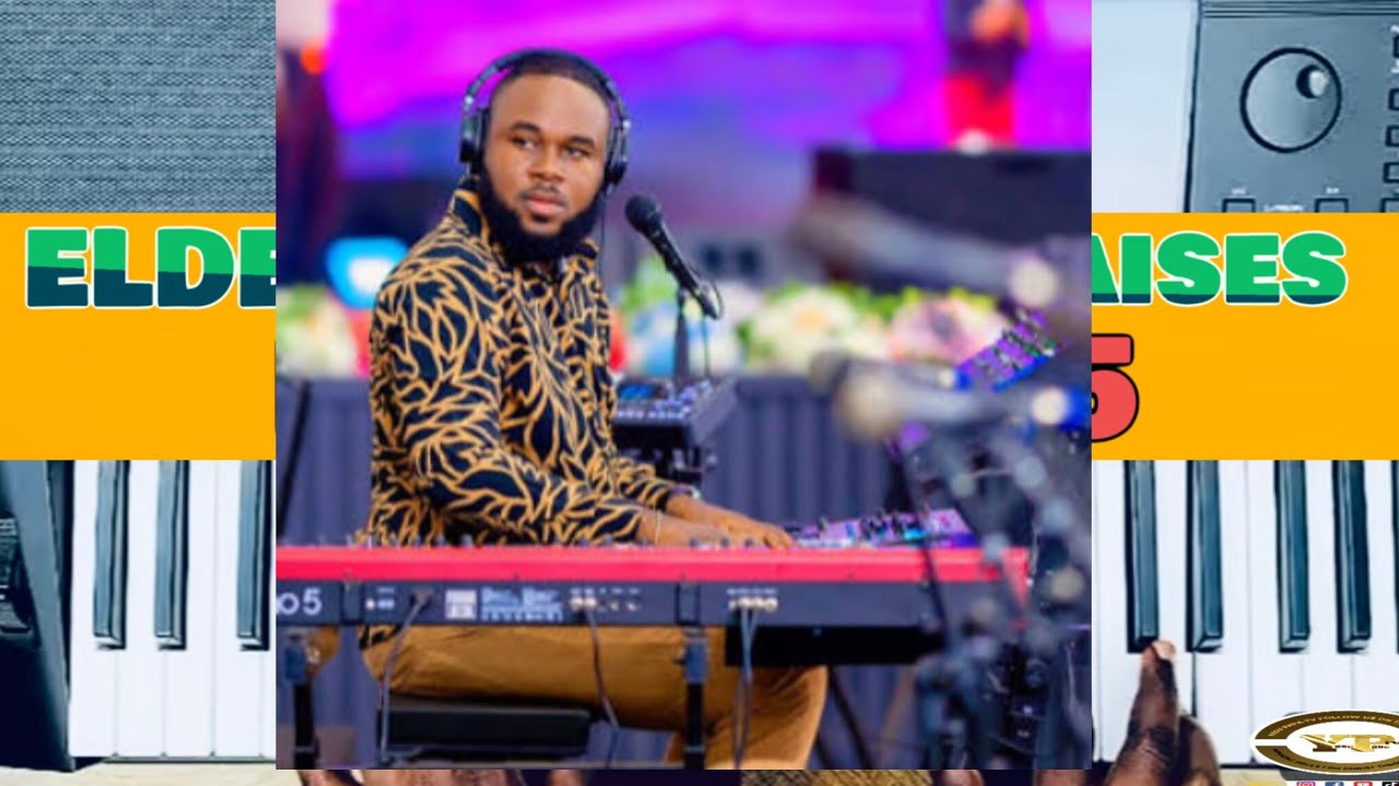 HOW TO PLAY LIKE JAMES MIREKU IN ELDER MIREKU PRAISES SONGS AS A BEGINNER KEYBOARDISTS 
