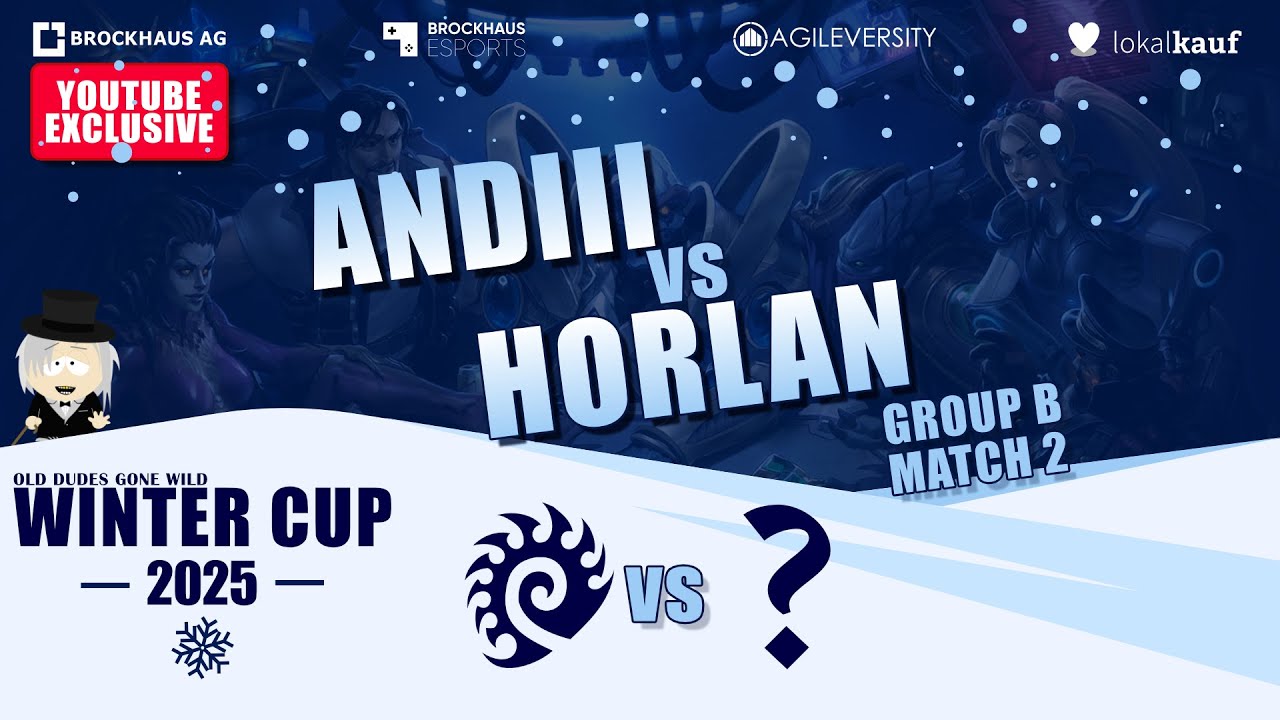 Winter Cup 2025 - Gruppe B - Match 2 - AnDiii vs Horlan