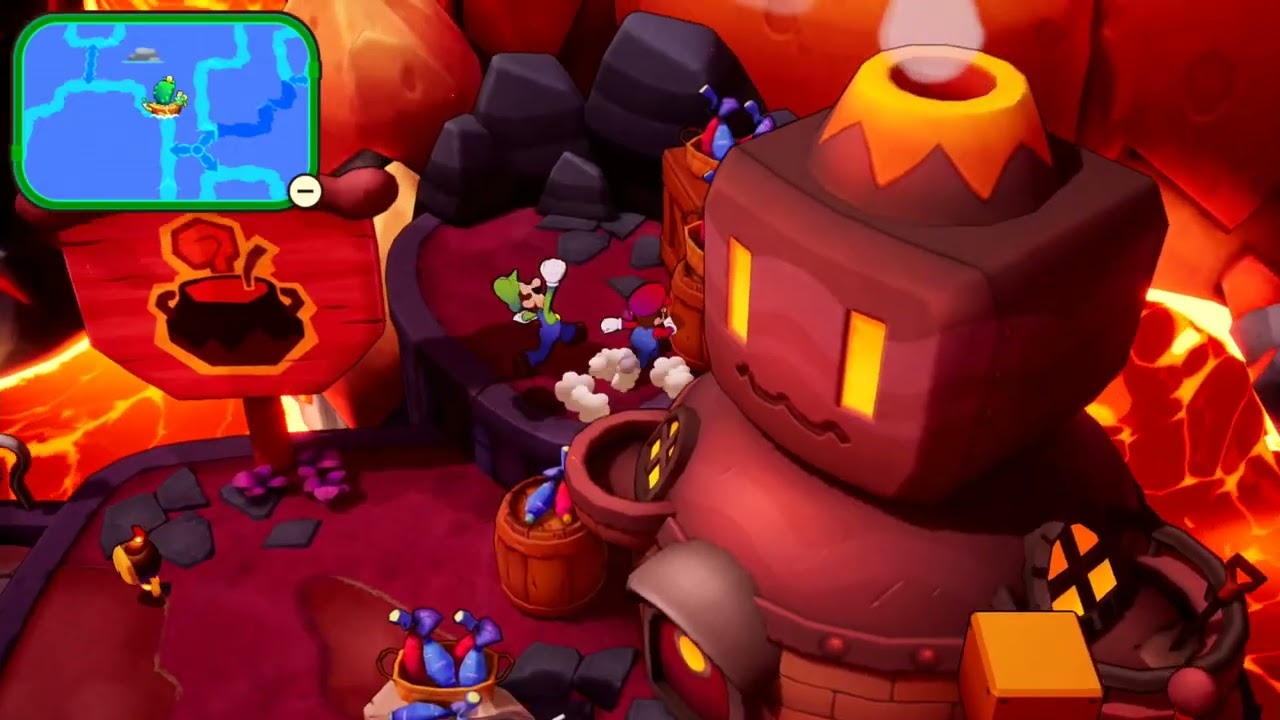 N Switch 2 Mario & Luigi conexion fraternal 20250731 190823