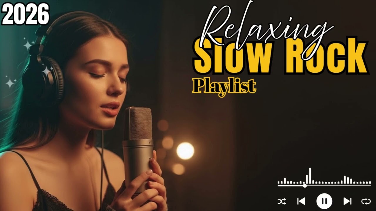 Soft Rock Ballads for Study 2026 🎧 Slow Rock Mix for Focus and Work