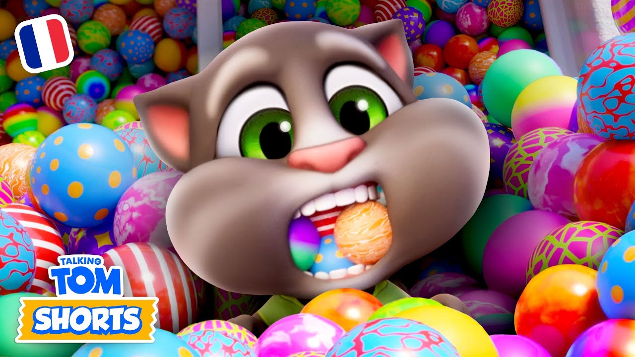🤪 La machine à balles ! 💥🤖 - Talking Tom Shorts (S2 Épisode 48)