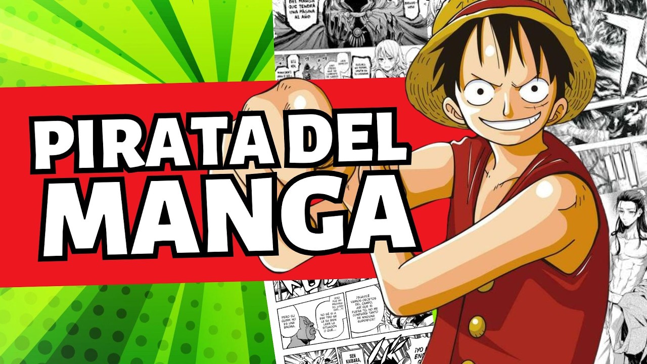 &iexcl;NO Puedes PIRATEAR MANGA Que NO Se CONSIGUE LEGALMENTE!