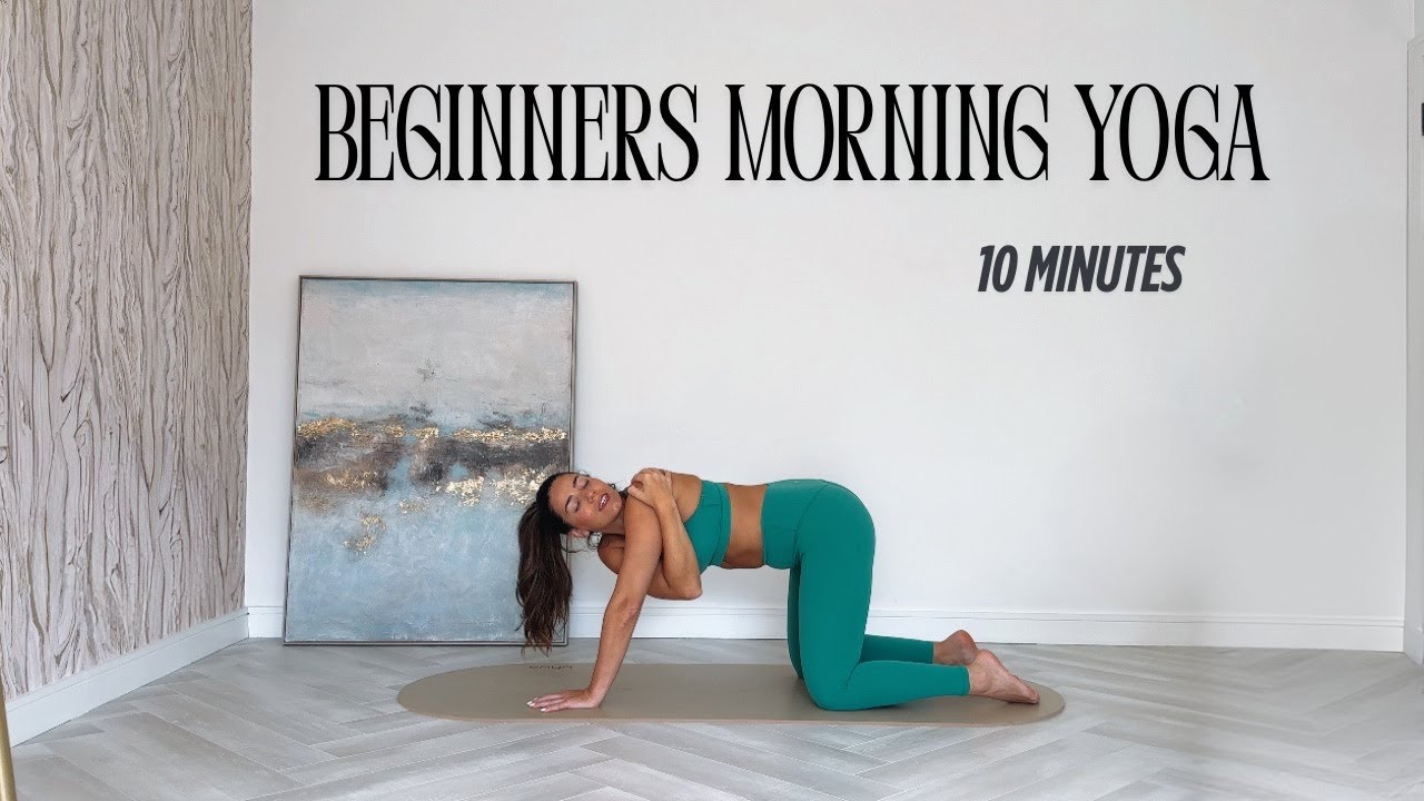 10 Minute Feel Good Morning Yoga