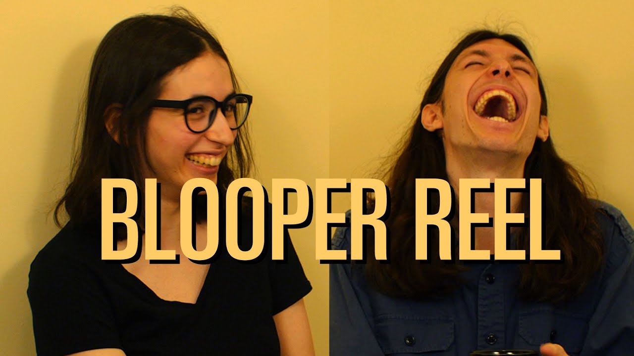 Blooper Reel for Tiny Plastic Sharks