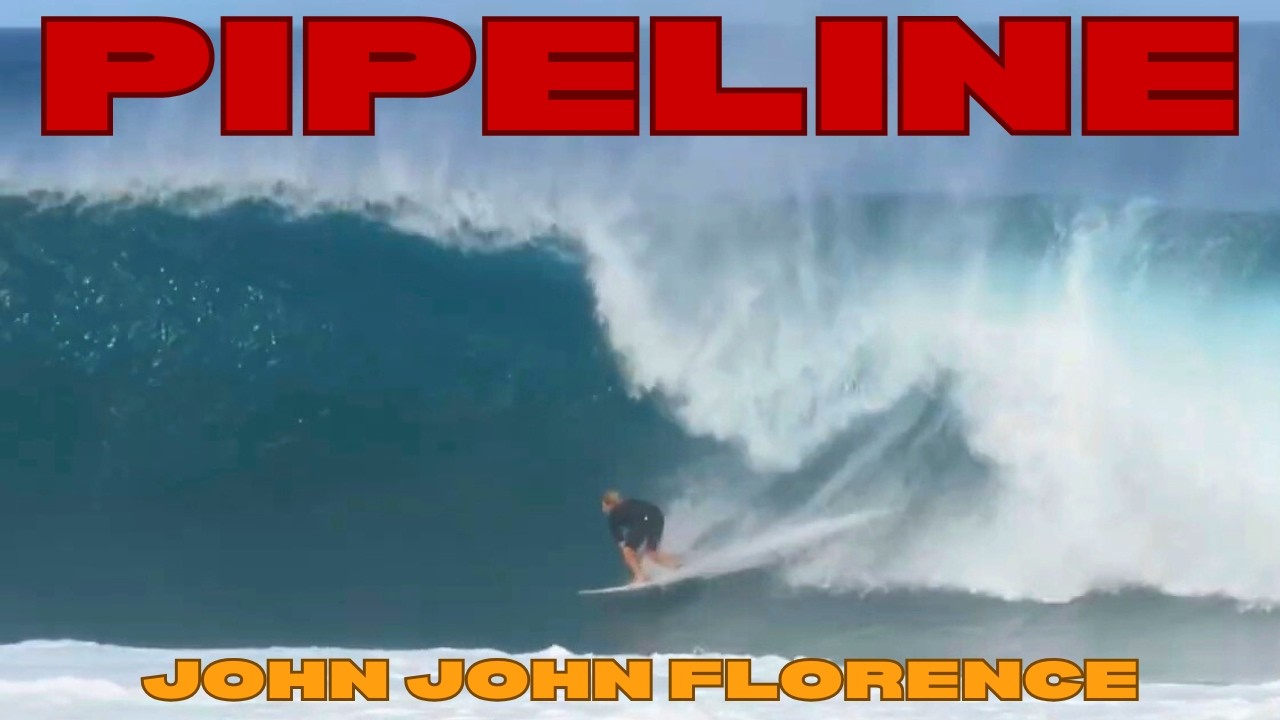 John John Florence And Friends Surfing Pipeline - Compilation