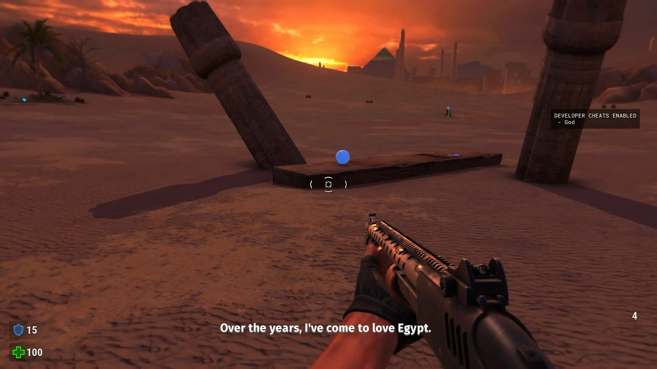 Serious Sam 4 - Pyramid of Prophecy=playegame- 2026