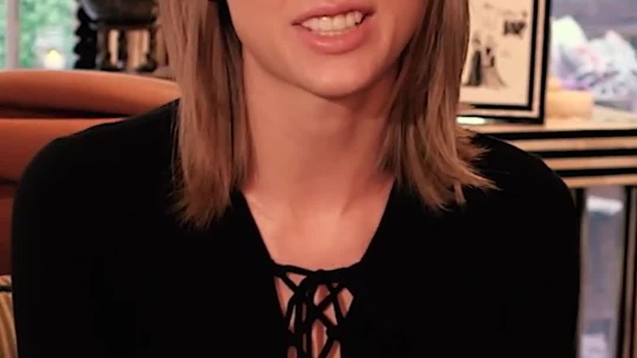 Taylor Swift z&auml;hlt bis Zehn auf Deutsch