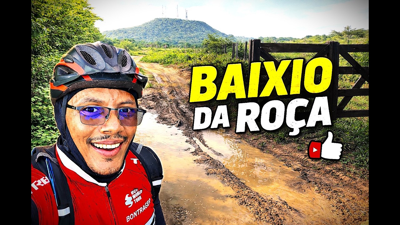 BAIXIO DA ROÇA - BIKE NA TRILHA, UM POUCO DE LAMA, TUDO O QUE O CICLISTA ADORA !!!