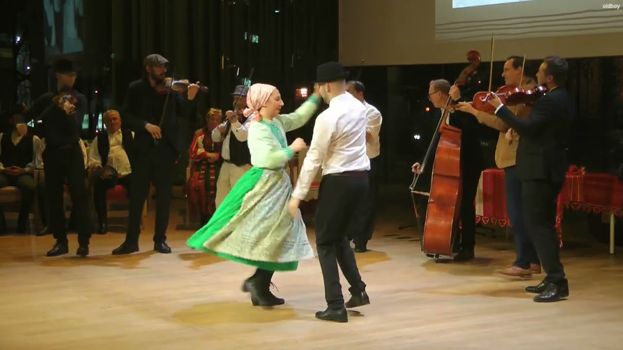 Pompás magyarok a Kalota partján - Román forgatós - Bodonkúti