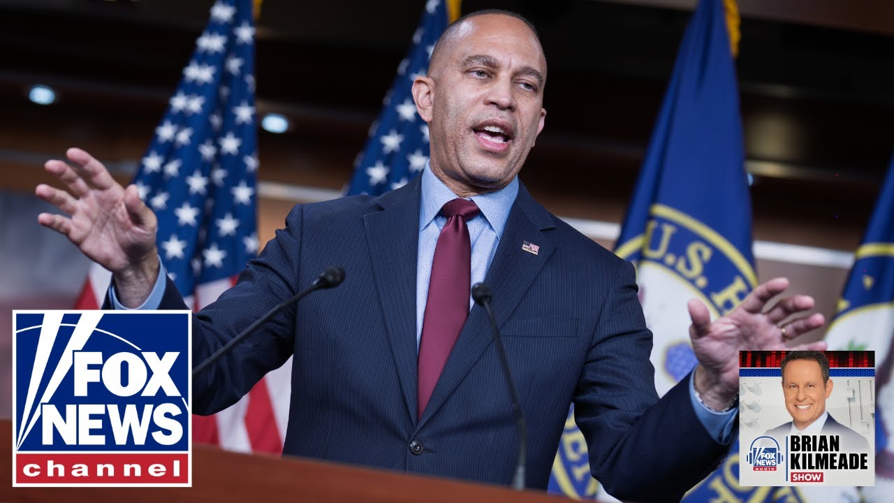 Epstein files release may backfire on dems | Brian Kilmeade Show