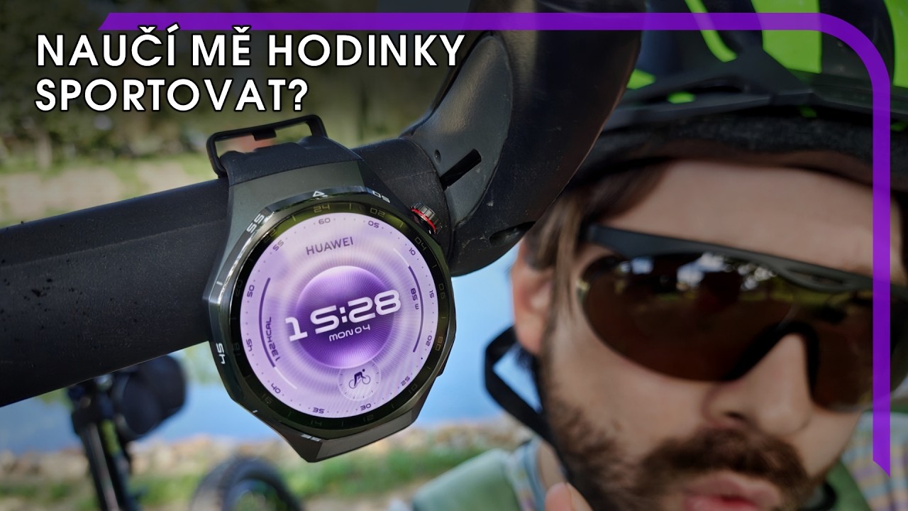 Dokáží udělat hodinky z obřího lenocha menšího sportovce?