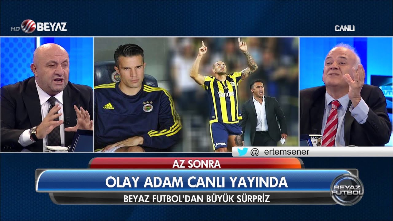 (T) Beyaz Futbol 4 Ekim 2015 Tek Parça