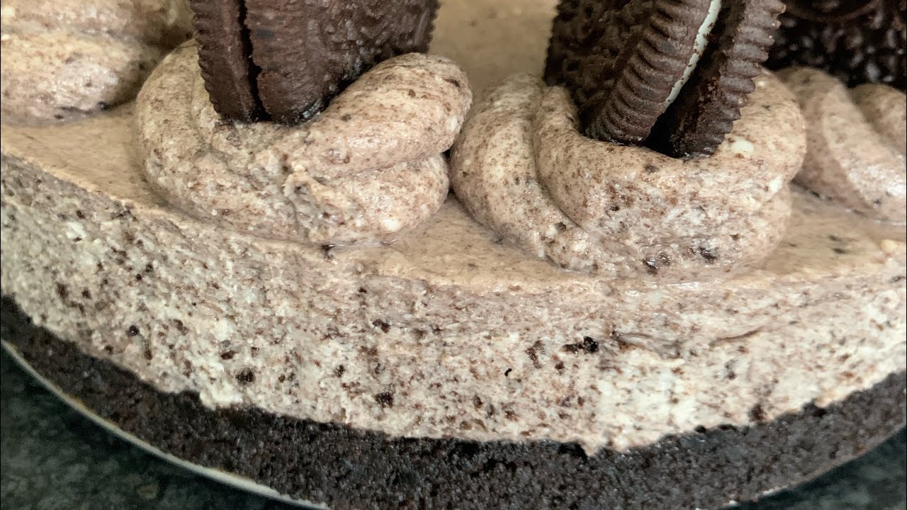 No Bake Oreo Cheesecake