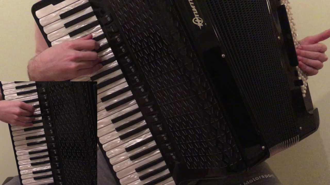 Monogatari Series: Second Season - Kogarashi Sentiment | Accordion Cover