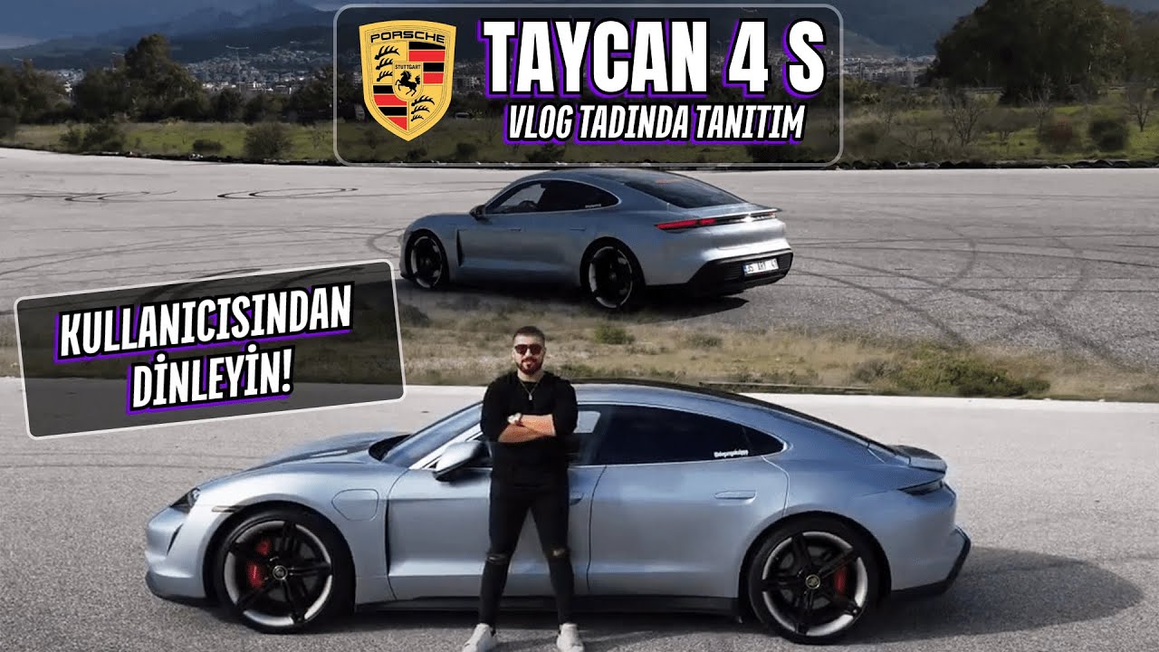 Porsche Taycan 4S Aracımdaki Deneyimlerimi Aktarıyorum !