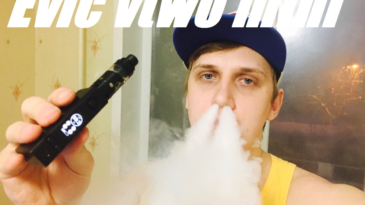 Joyetech eVic VTwo Mini 75w. вейп для новичка.