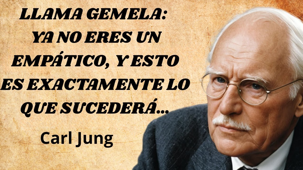En qué se convierte realmente un empático sanado en la unión de las llamas gemelas | Carl Jung