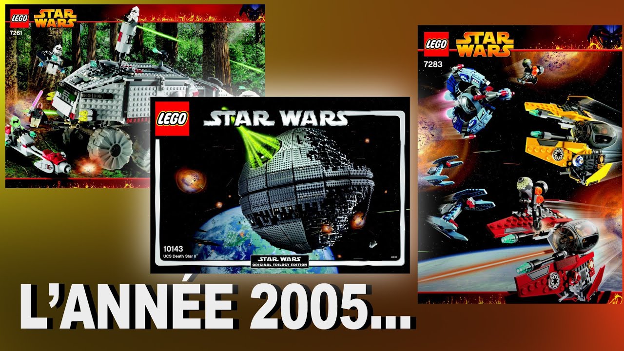 La MEILLEURE ANNÉE pour LEGO STAR WARS ?!