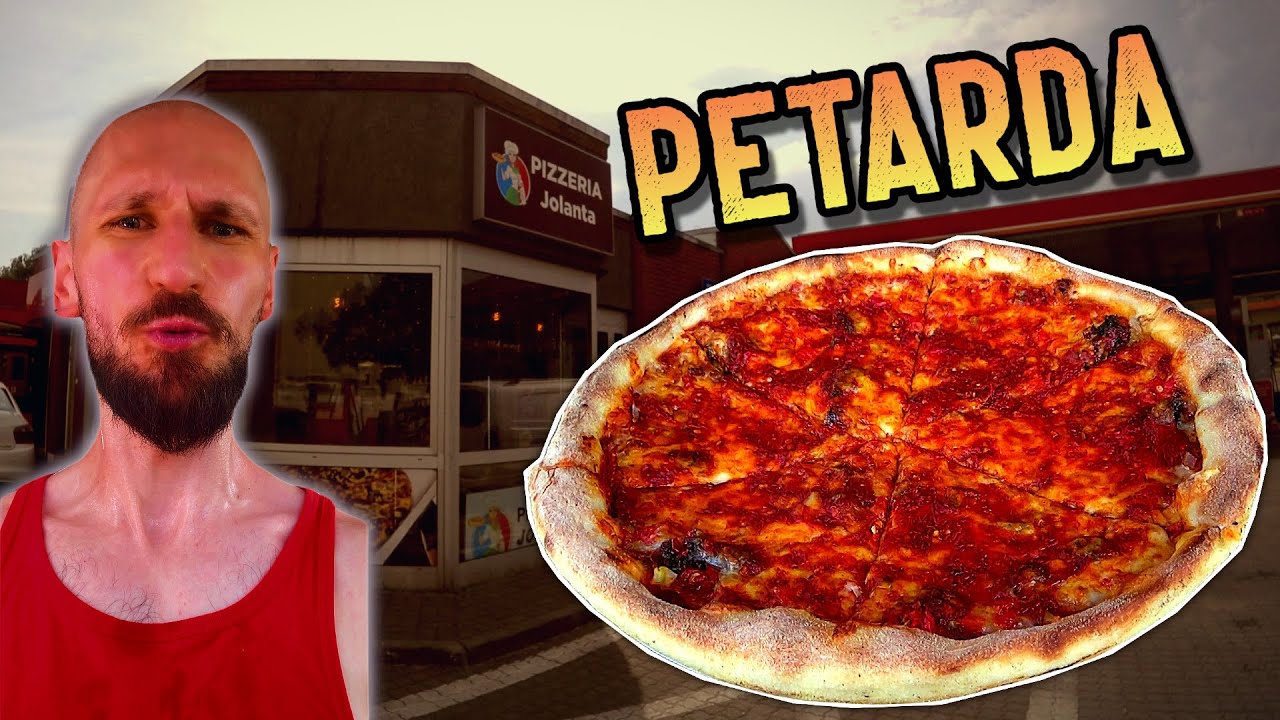 @ksiazulo  MIAŁ RACJĘ - NAJOSTRZEJSZA PIZZA W POLSCE. PETARDA JOLANTA BYDGOSZCZ Z @dzikijakub