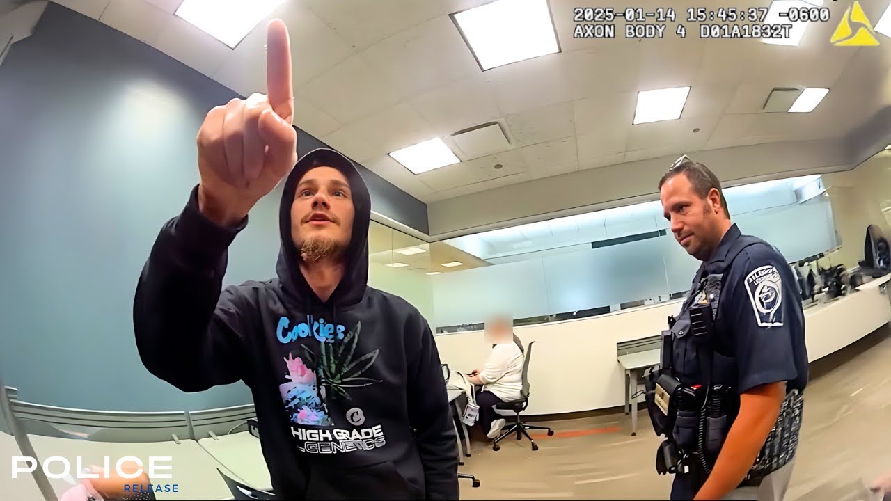 Задира с титулом наконец-то получил по заслугам после того, как троллил полицию