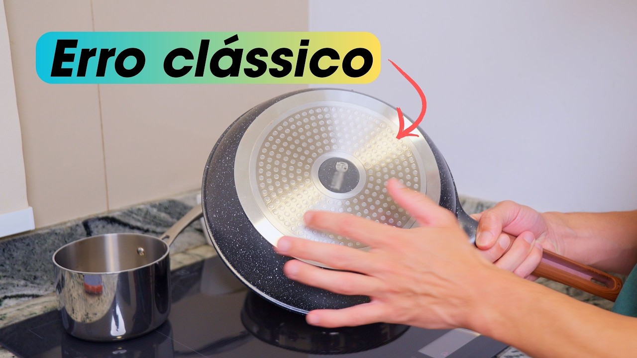 Porque não deve usar essas Panelas para cooktop de Indução