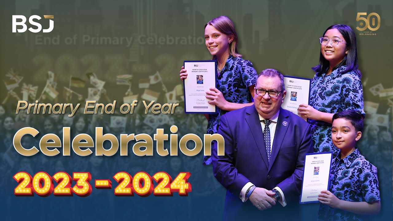 Primary End of Year Celebration
