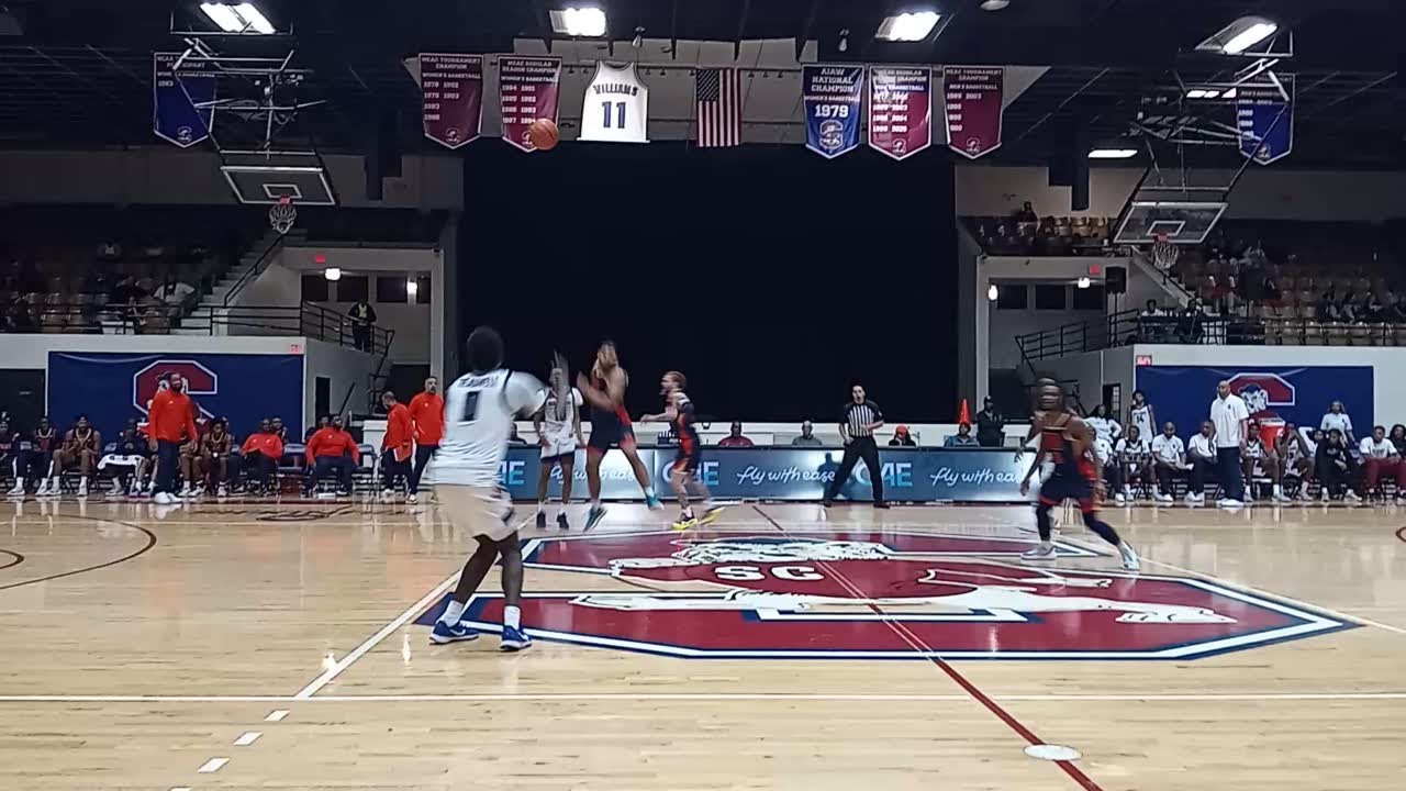 SC State basketball
