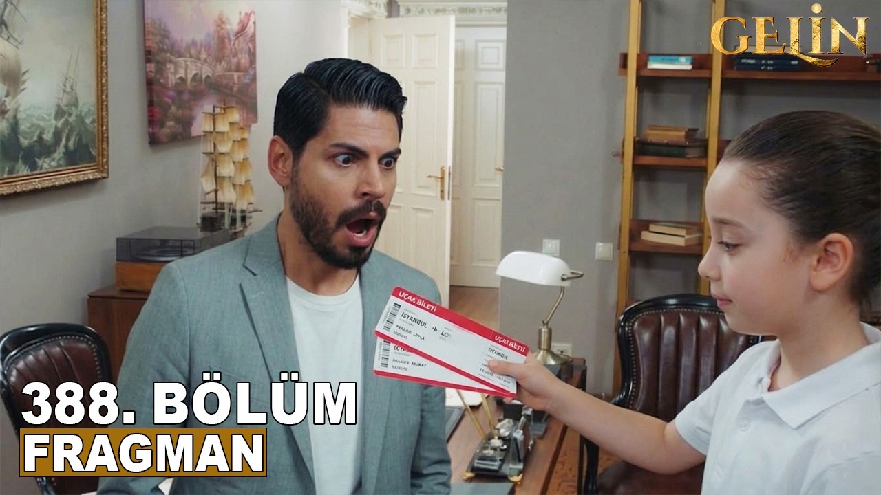 Gelin Dizisi 3. Sezon 388. Bölüm Fragmanı | 'AMCA EFEHAN'LA BİRLİKTE BİR YERE Mİ GİDECEKTİNİZ?