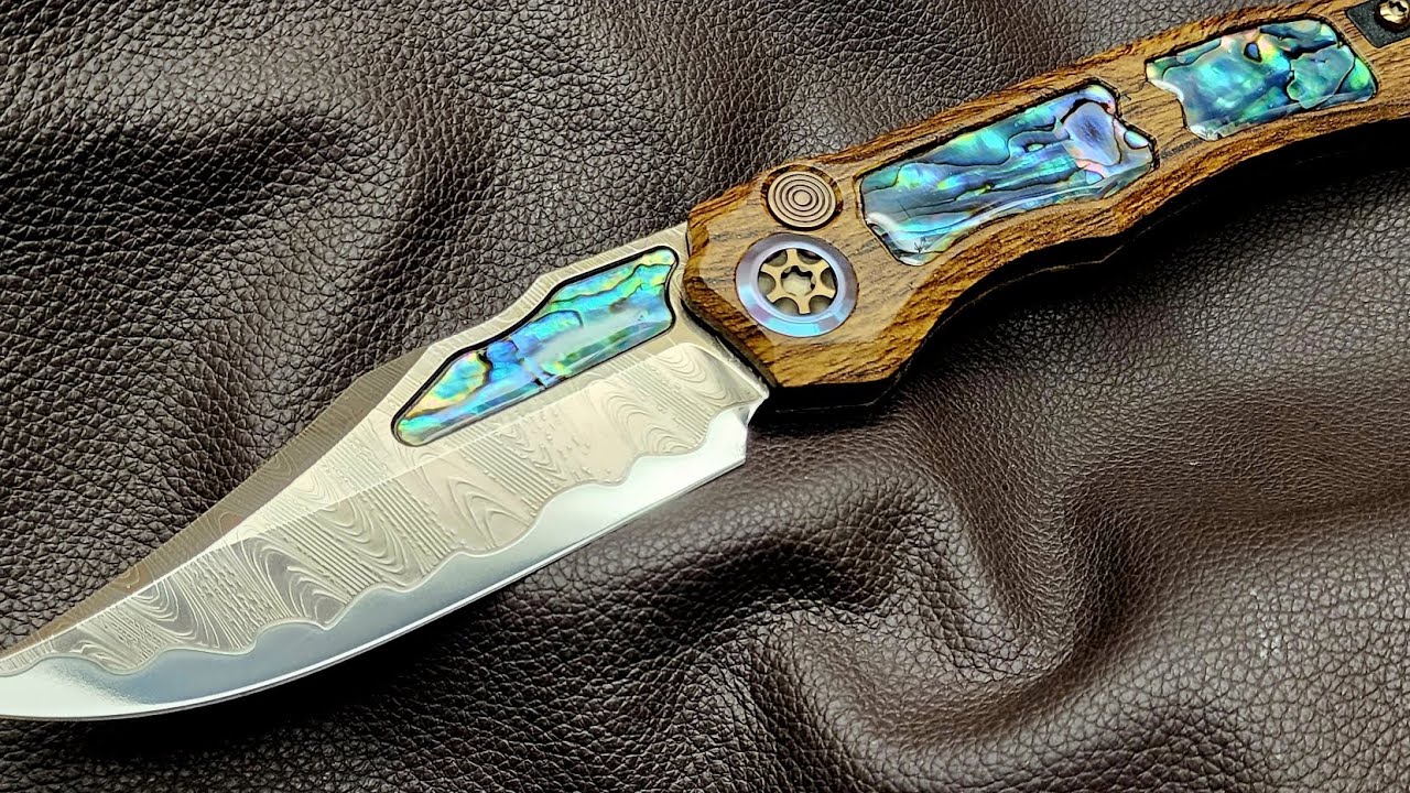 Heretic Wraith v.4 Auto 'Woody'. I threw everything at this one!