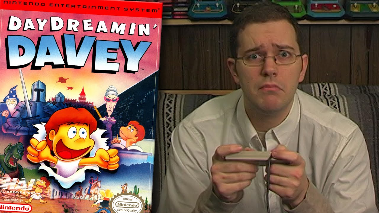 Day Dreamin' Davey (NES) - Angry Video Game Nerd (AVGN)