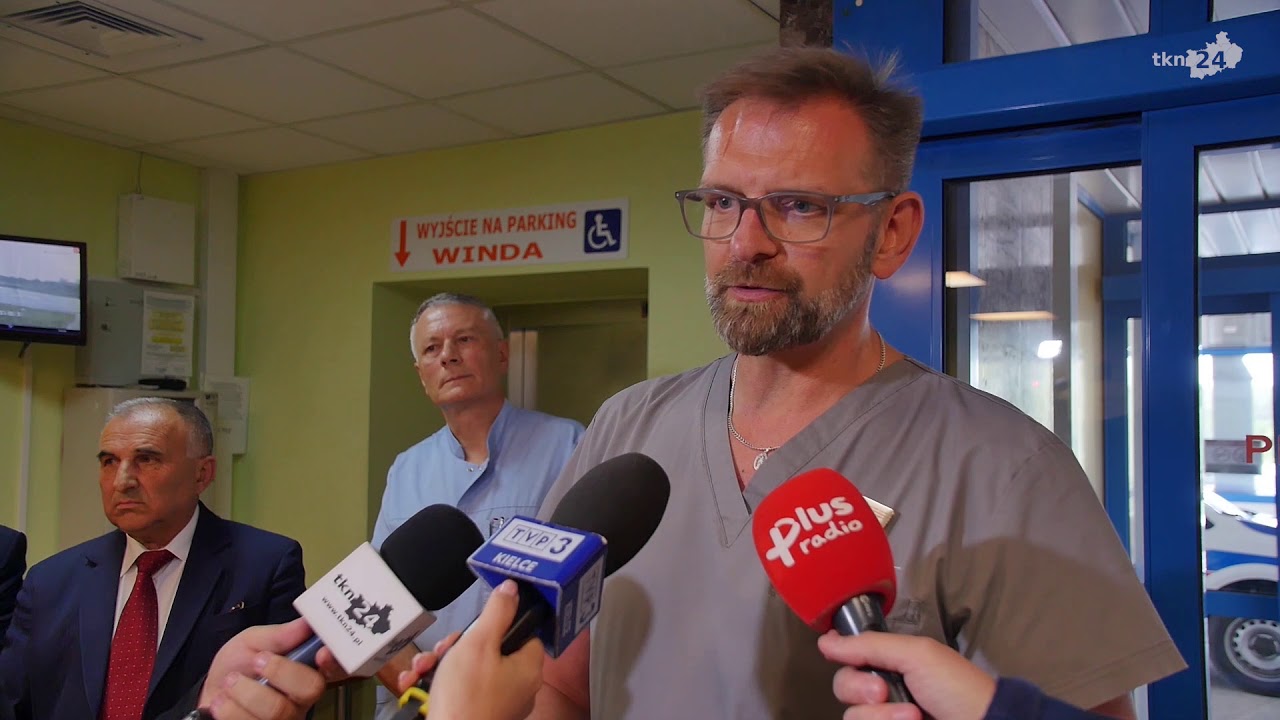 Odnowiony SOR w koneckim szpitalu oficjalnie otwarty