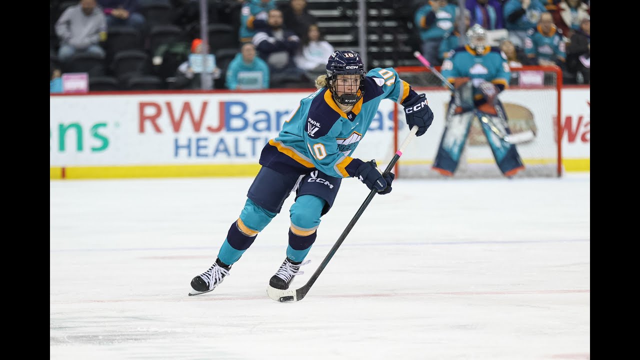 Sarah Fillier 2025 PWHL Highlights