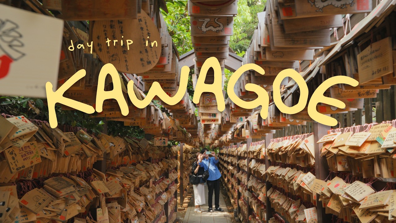 kawagoe day trip 