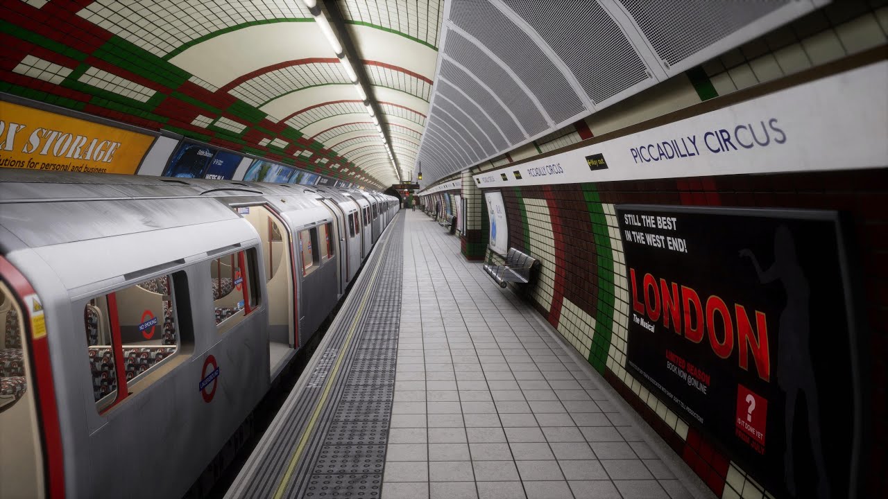 (London UG) Queen’s Park-Elephant & Castle (TSW6) 31126