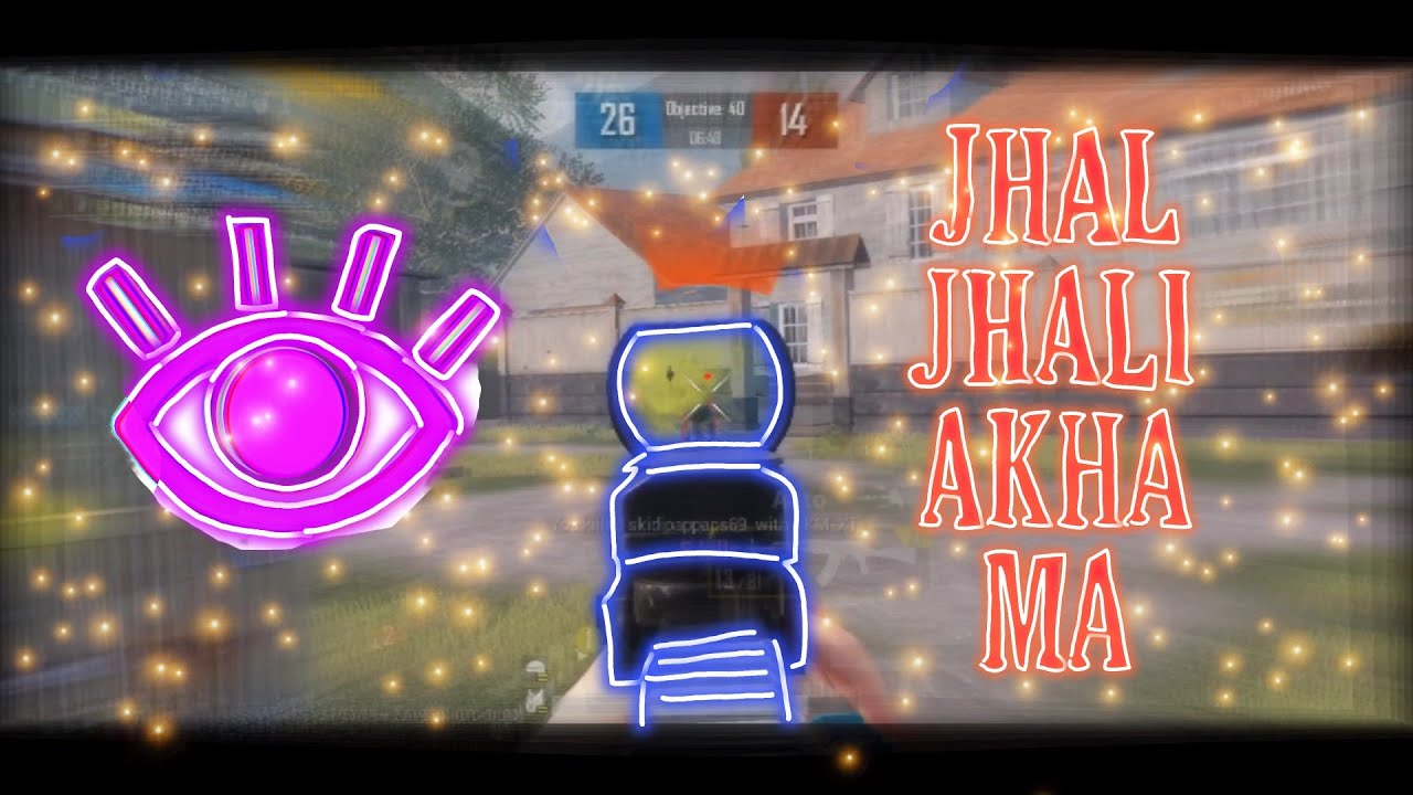 jhal jhali akha ma  pubg beat sync montage #nalem7 #pubgnepal #pubgmobile #pubg